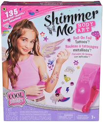 Cool Maker Shimmer Me Αστραφτερα Παιδικά Τατουάζ Cool Maker: Shimmer Me - Body Art