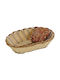 Kesper Plastic Bread Basket 26x17x7cm