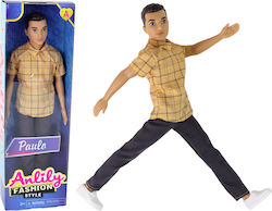 Lean Toys Boy Doll for 3+ years+ Years