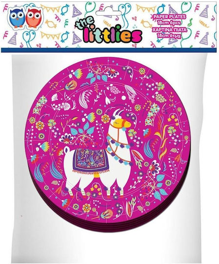 The Littlies Πιάτο για Party 6τμχ