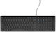Dell KB216 Само клавиатура Български Черен