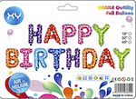 Balloon Foil Birthday-Celebration Multicolour