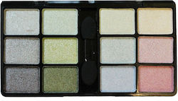 Baolishi Lidschatten Palette 12