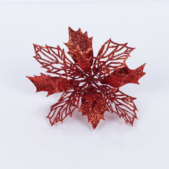 Rotes Blumenset, 3 Stück, 15 cm, Top 120
