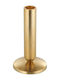 Eglo Candle Holder Aluminum Αλουμινένιο in Yellow Color 8x14.5cm 1pcs