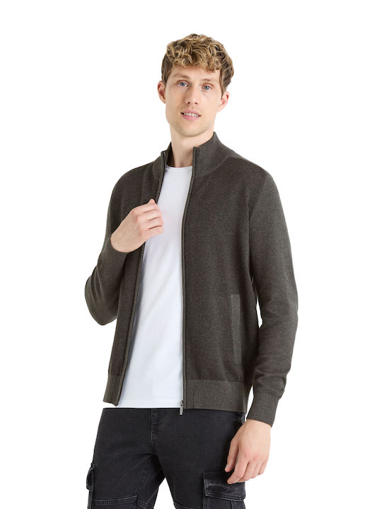 Celio Men's Cardigan Anthra