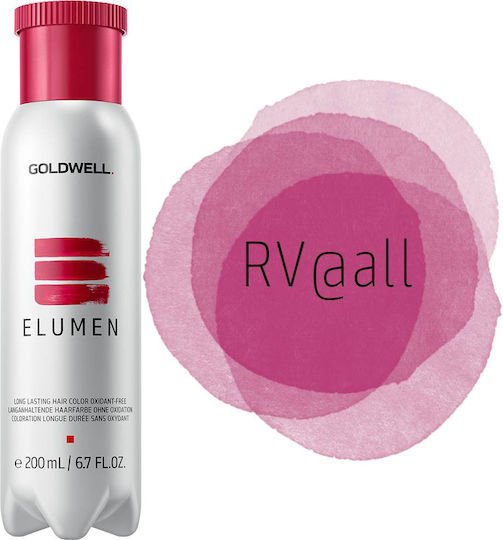 Elumen Long Lasting Hair Color Oxidant Free #rv@all 200 Ml