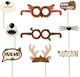 Photo Booth Prop Set of 9pcs