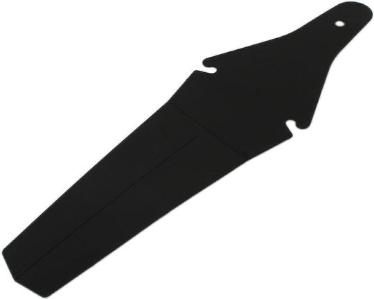 Flexible Rear Fender Bicycles Mct-byc 7352 Plastic Black 33.5x10 Cm