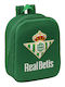 Ученическа Раница Real Betis Balompié Зелена 22 X 27 X 10 См 3D