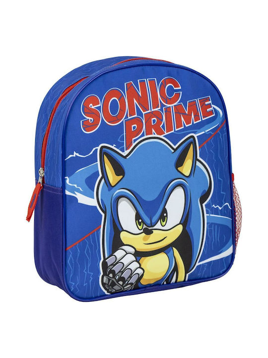 Ghiozdan Școlar Sonic Albastru 25 X 30 X 29 Cm