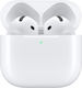 Apple AirPods (4th generation) Earbud Bluetooth Handsfree Earphones with Sweat Resistance and Charging Case White