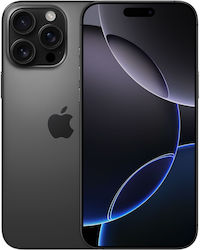 Apple iPhone 16 Pro Max 5G (8GB/256GB) Black Titanium - Προπαραγγελία