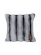 Greenwich Polo Club Sofa Cushion 3471 Velvet Gray 42x42cm