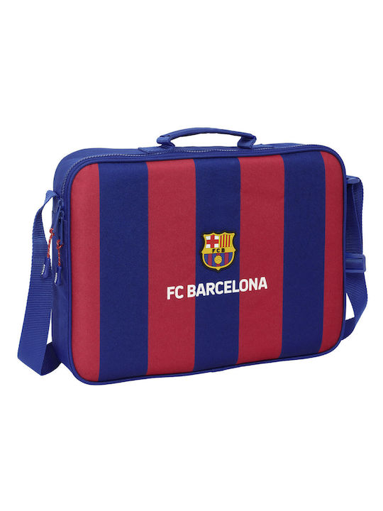 Σχολική Τσάντα F.c Barcelona 24/25 Μπορντό Ναυτικό Μπλε 38 X 28 X 6 Cm Πορτοφόλι Σχολική Τσάντα F.c Barcelona 24/25 Μπορντό Ναυτικό Μπλε 38 X 28 X 6 Cm Πορτοφόλι