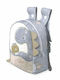 School Bag Decuevas Coco 25 X 10 X 20 Cm White