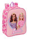 Παιδική Τσάντα Barbie Love Ροζ 22 X 27 X 10 Cm
