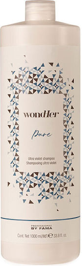 Professional by Fama Wondher Arctic Ice Violet Shampoos for Coloured Hair 1000ml