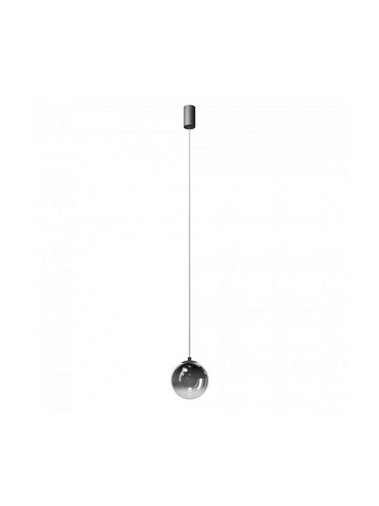 Redo Group Irides Su Pendant Light LED with Warm White Light Black