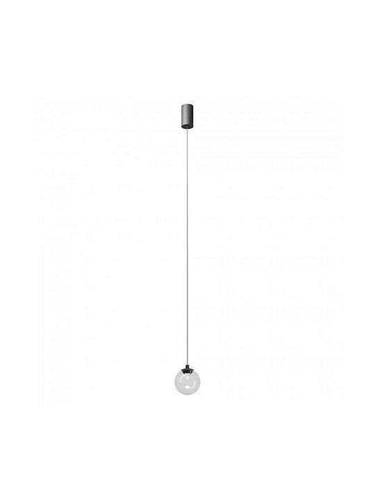 Redo Group Irides Su Pendant Light LED with Warm White Light Transparent