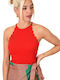 Potre Damen Bluse Red