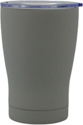 Ποτηρι Θερμος Ανοξειδωτο Γκρι Ματ Soft Touch 370ml Ankor Ποτηρι Θερμος Ανοξειδωτο Γκρι Ματ Soft Touch 370ml Ankor