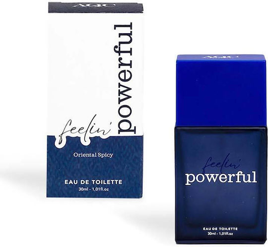 Aquarius Cosmetic Feeling Powerful Eau de Toilette 30ml