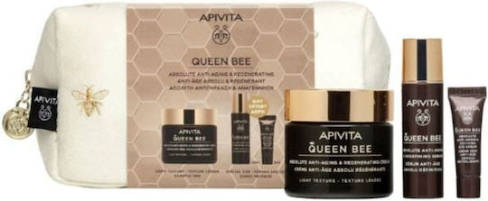 Apivita Queen Bee Set Îngrijire pentru Anti-îmbătrânire 4buc