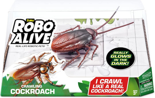 Zuru Robo Alive Cockroach Bulk Ηλεκτρονικό Ρομποτικό Παιχνίδι για 3+ ετών