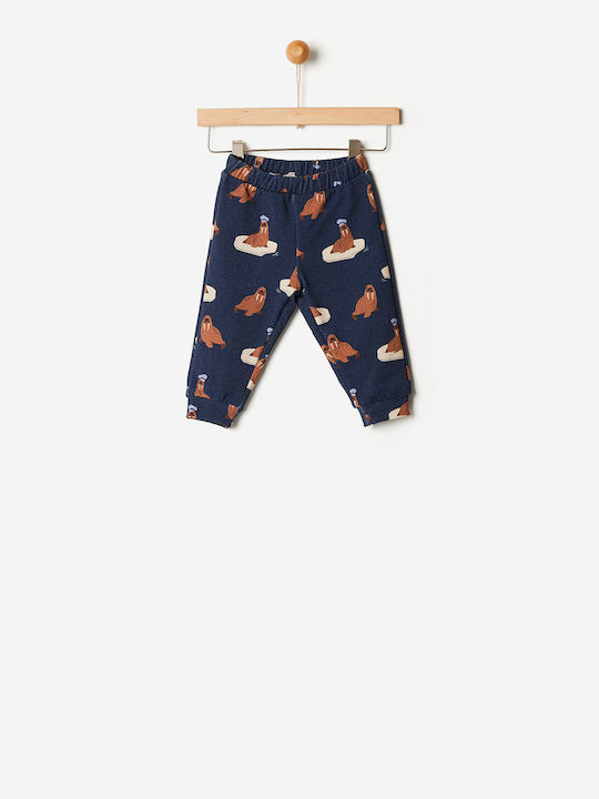 Yell Oh! Kids Sweatpants Navy Blue