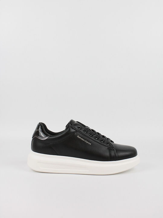 Renato Garini Herren Sneakers BLACK