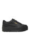 Karmen Ii Idol Flatforms Sneakers Black