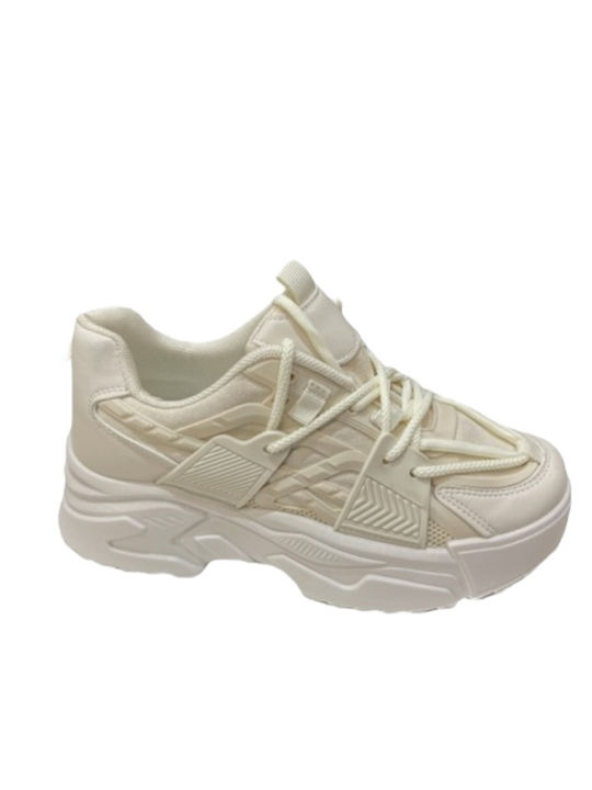 Plato Sneakers Beige