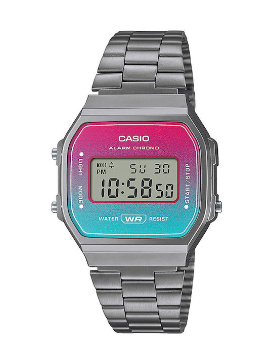 Casio Vintage Ρολόι Μπαταρίας με Μεταλλικό Μπρασελέ Casio Vintage Ρολόι Μπαταρίας με Μεταλλικό Μπρασελέ