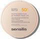 Sensilis Compact Make Up SPF50 Nº 02 10gr