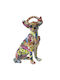 Decorative Figure Alexandra House Living Multicolor Plastic Dog Headphones 14 X 26 X 19 Cm