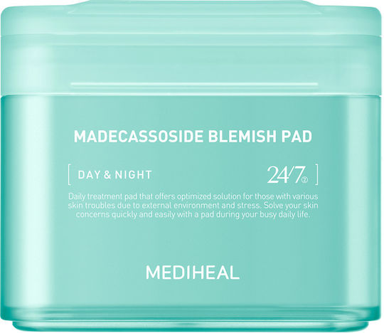 Mediheal Madecassoside Blemish Pad Pads Facial Toning 100pcs