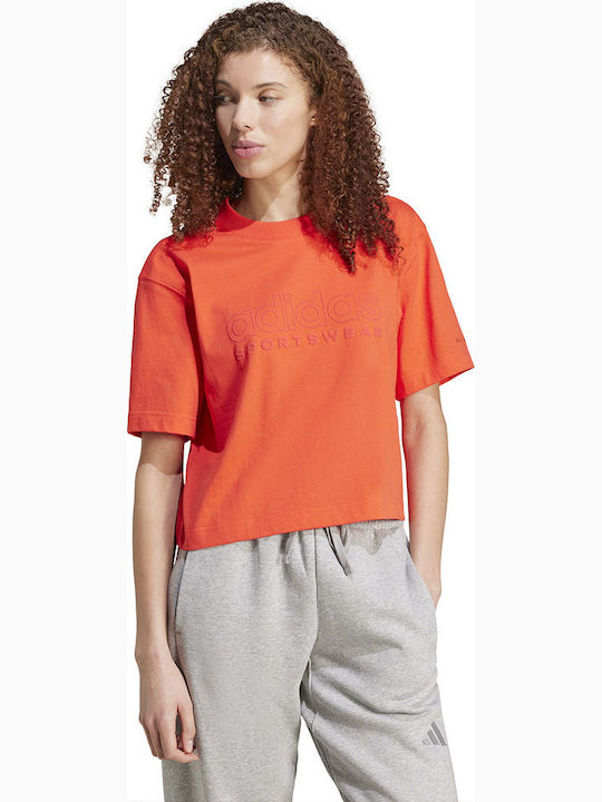 adidas T-Shirt Κοκκινο