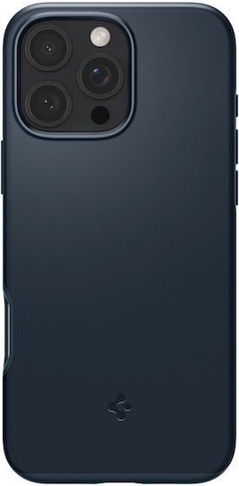 Spigen Thin Fit Umschlag Rückseite Kunststoff 1.55mm Metal Slate (iPhone 17 Pro Max / iPhone 17 Pro / iPhone 16 Pro Max)