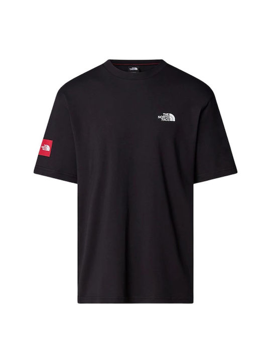 The North Face Ανδρικό T-shirt Κοντομάνικο Tnf Black