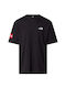 The North Face Ανδρικό T-shirt Κοντομάνικο Tnf Black