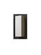 Vigo Висулка Витрина за хол от ПДЧ White - Natural 32x90x35см