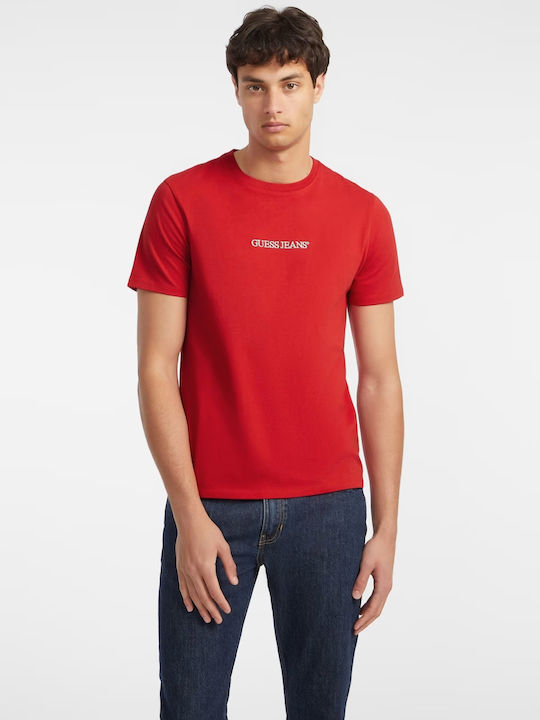 Guess Tricou Roșu