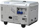 Elmark EL-DG10/9.5SE Generatoare silențioase Generator Petrol cu Putere Maximă 11.88kVA