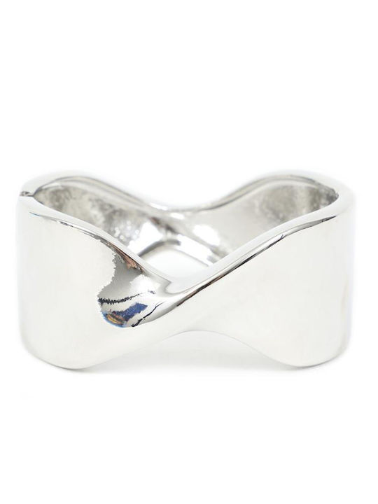 Doca Women's Bracelet made of Silver Gold Plated