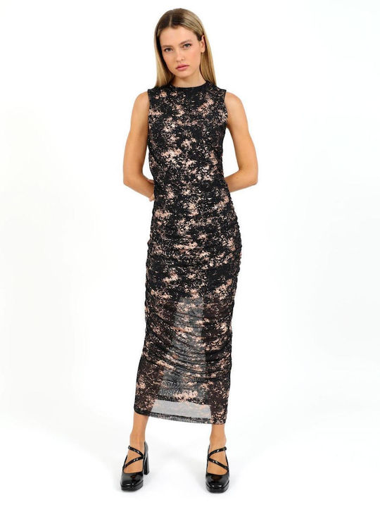 Doca Midi Rochie Black