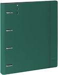 Safta Clipboard for Paper A4 Green 1pcs