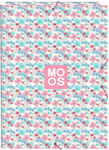 Moos Clipboard for Paper A4 Multicolour 1pcs