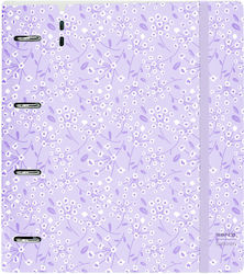 Safta Ντοσιέ για Χαρτί A4 Μωβ