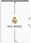 Real Madrid Clipboard for Paper A4 White 1pcs